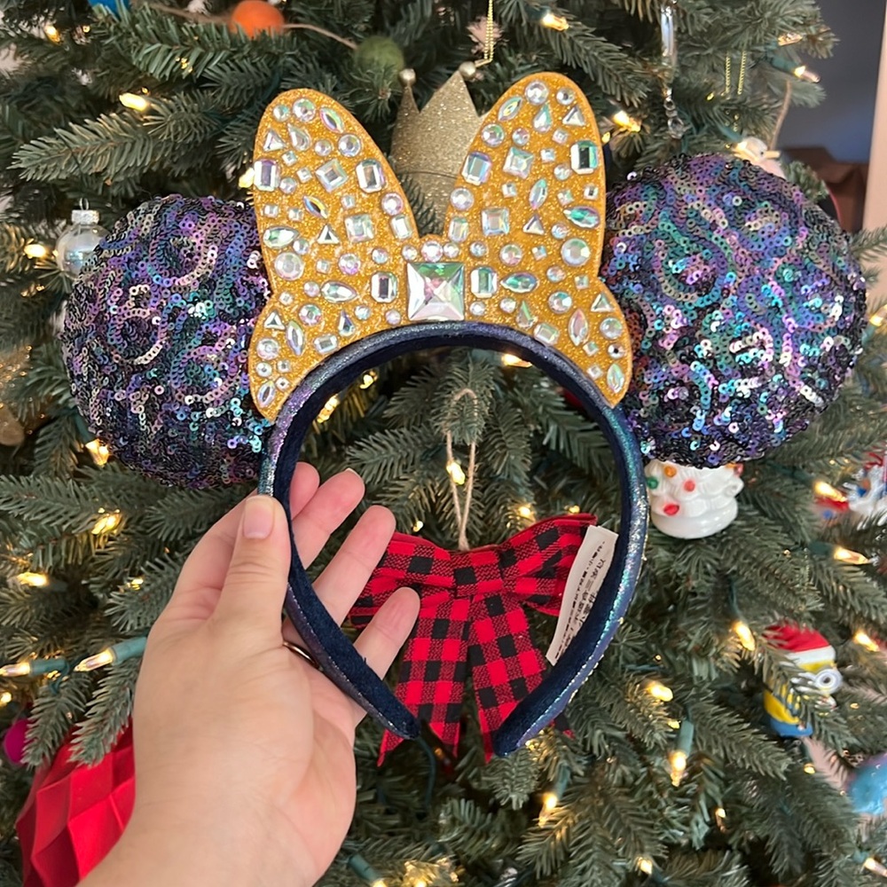 DISNEY 50th Anniversary Minnie Ears Headband